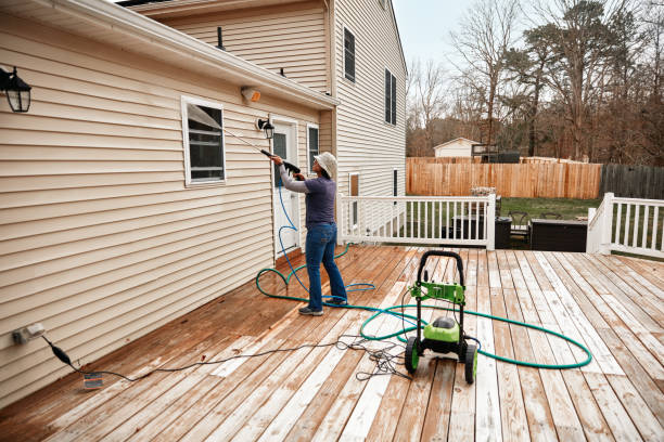 Pressure Washing Brick in Parkside, PA